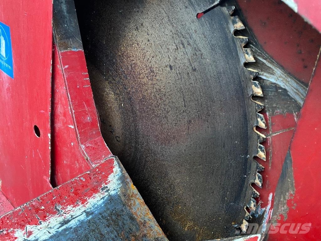 Hakki Pilke OH 60 Štípačky a řezačky dřeva