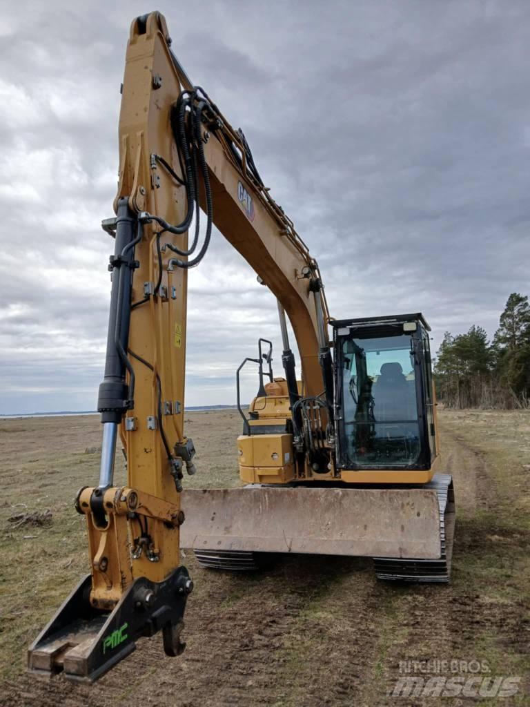CAT 315GC Pásová rýpadla