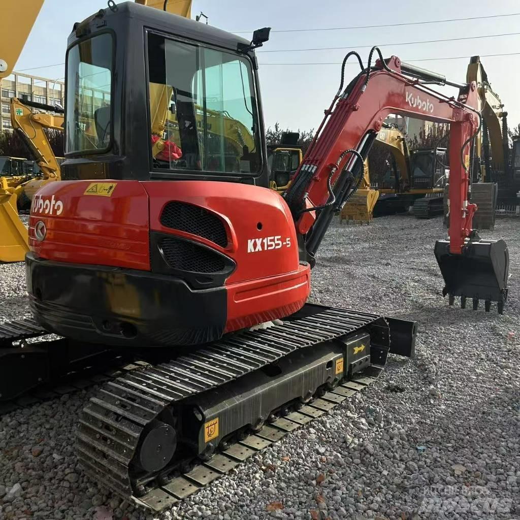 Kubota 155-5 Pásová rýpadla
