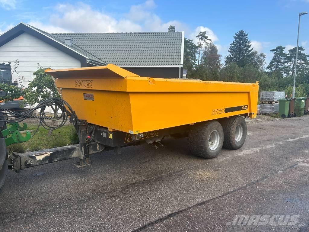 Randex XD 120 Sklápěcí přívěs