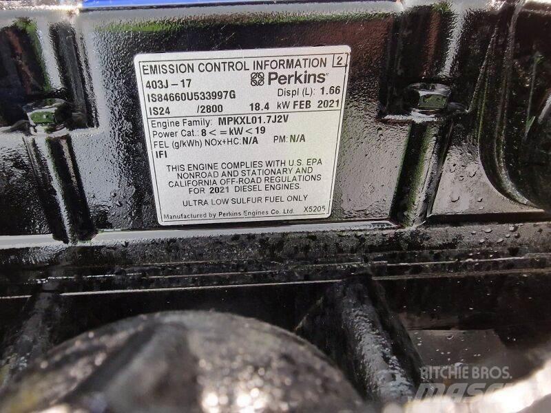 Perkins 403J-17 Motory