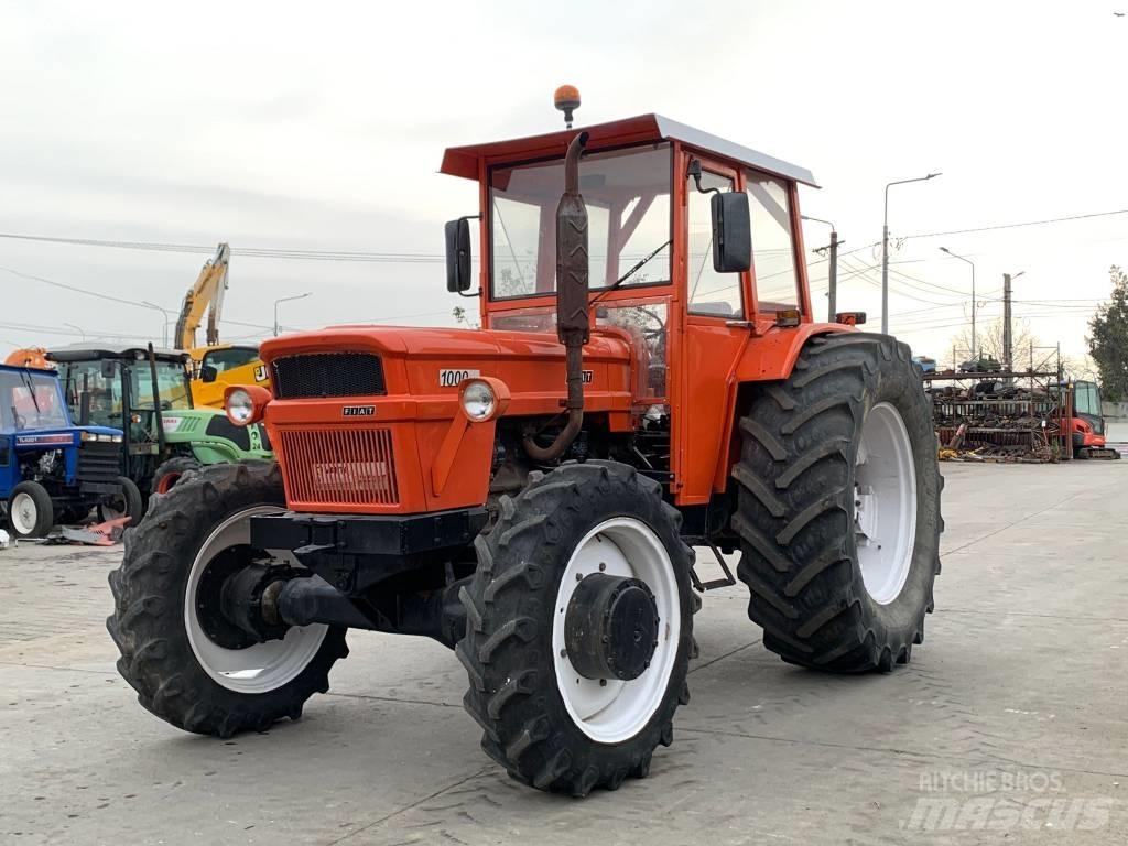 Fiat 1000DT Traktory