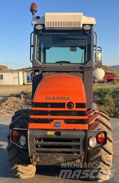 Hamm H7 i Tahačové válce