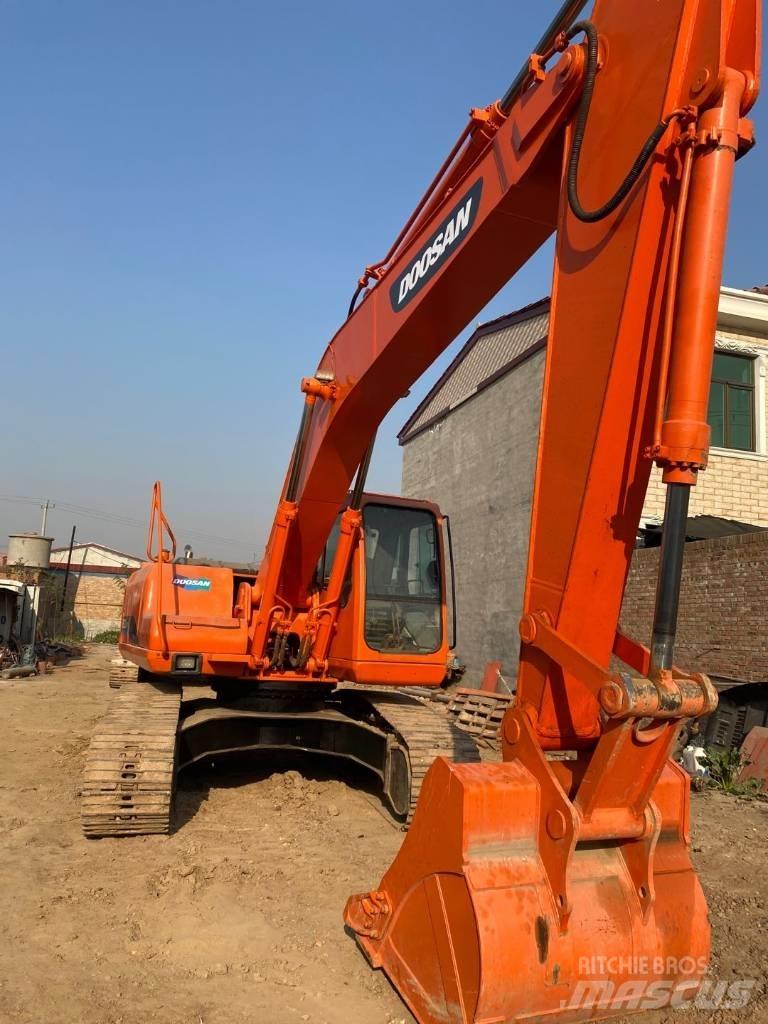 Doosan dh220lc-7 Pásová rýpadla