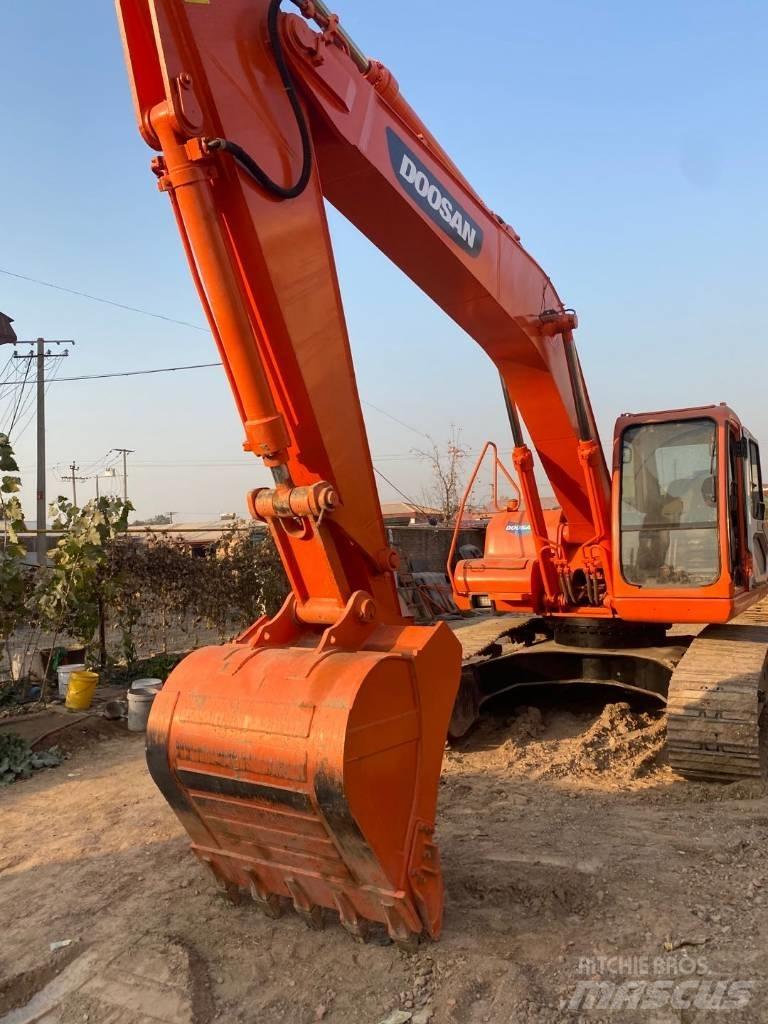 Doosan dh220lc-7 Pásová rýpadla