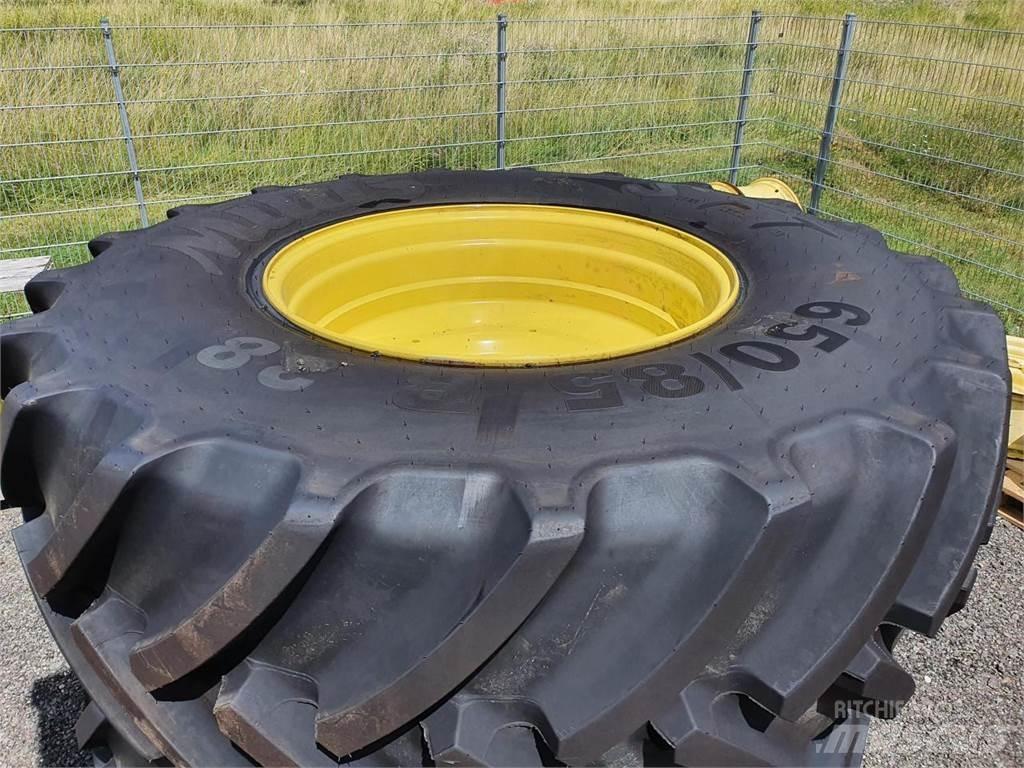 Mitas 650/85R38 x2 Pneumatiky, kola a ráfky
