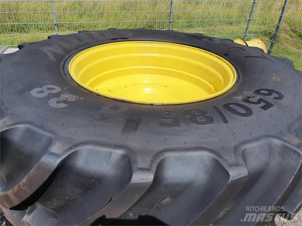 Mitas 650/85R38 x2 Pneumatiky, kola a ráfky