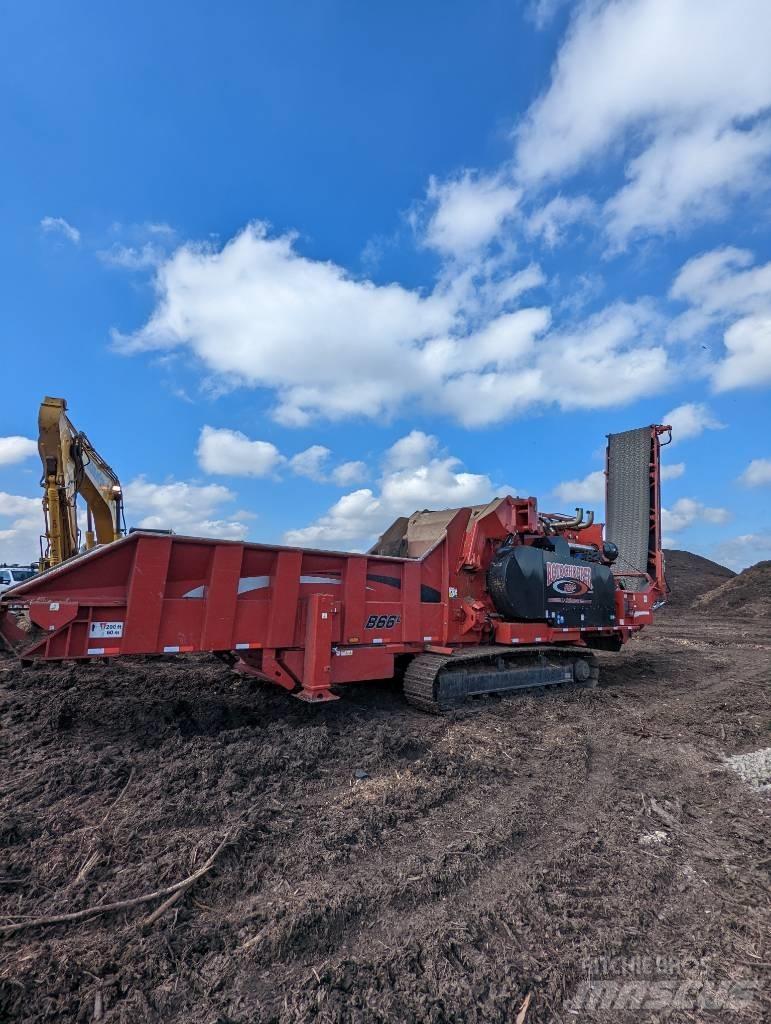 Rotochopper B-66L Mlecí stroje