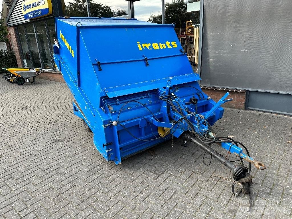 Imants Rotosweep Zametací stroje