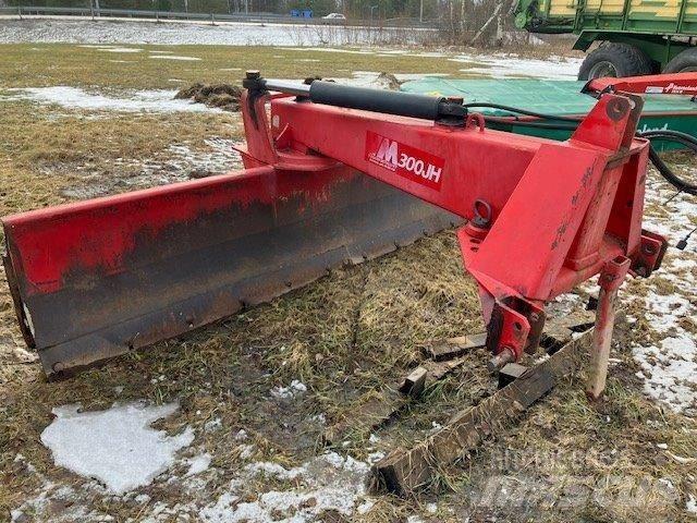 VM 300 JH Tažené radlice