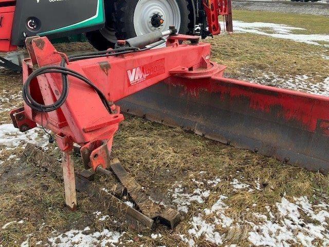 VM 300 JH Tažené radlice
