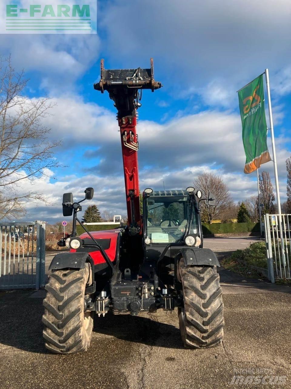 Case IH 635 Teleskopické nakladače pro zemědělství