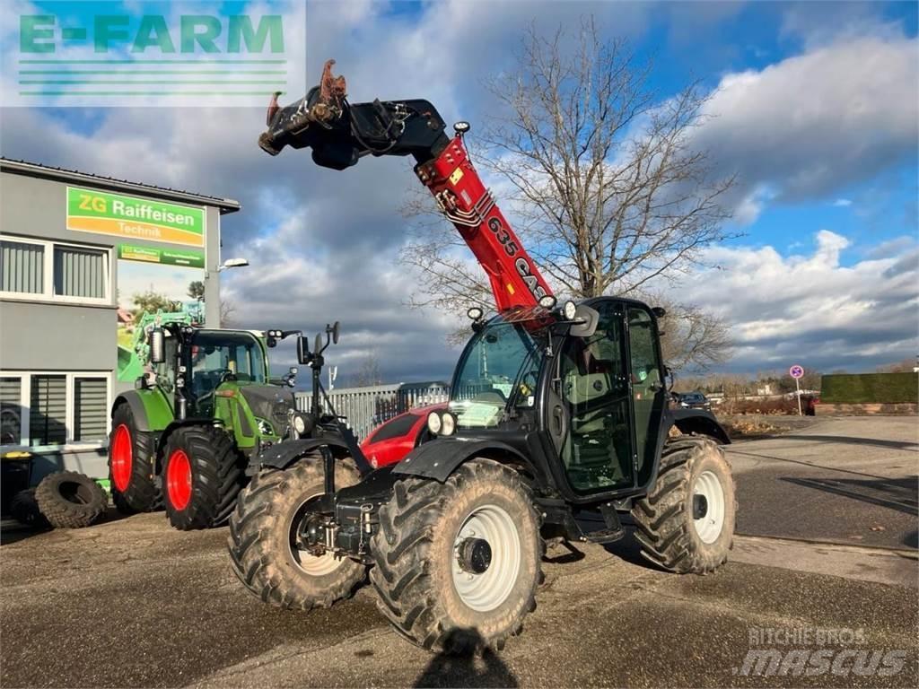 Case IH 635 Teleskopické nakladače pro zemědělství