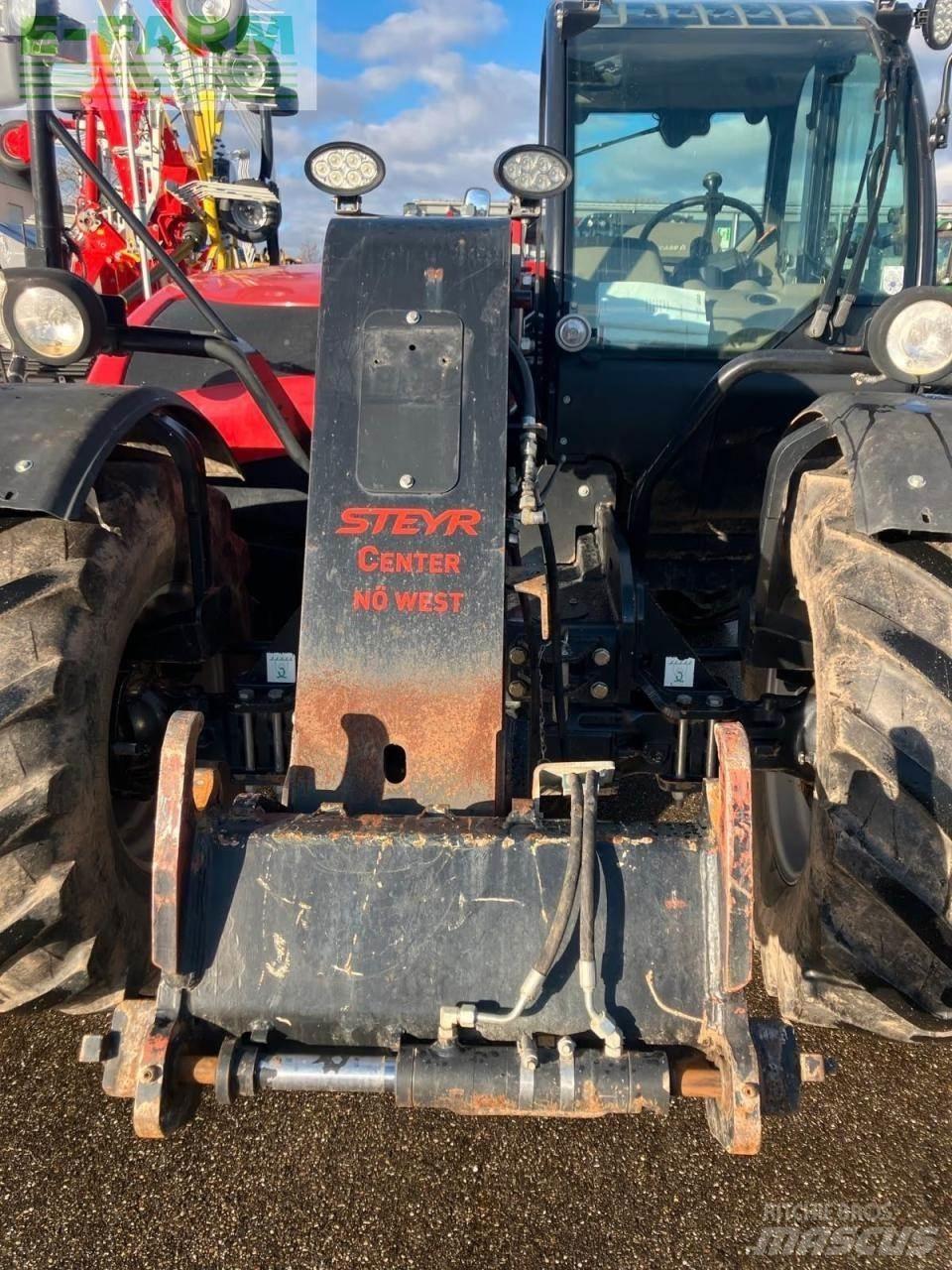 Case IH 635 Teleskopické nakladače pro zemědělství