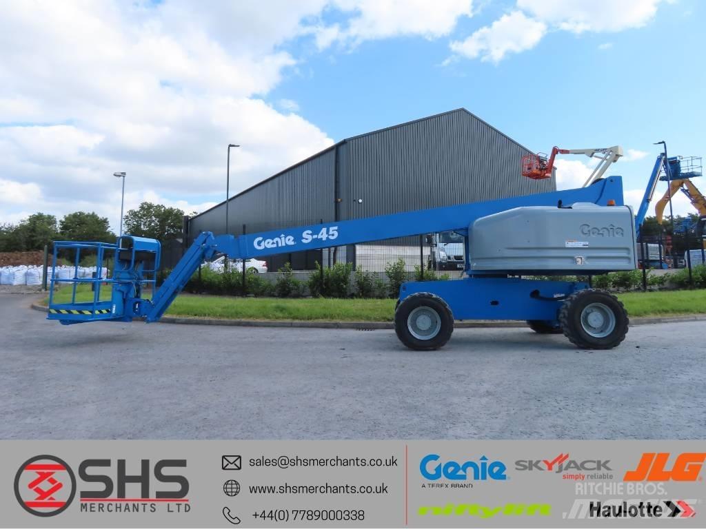 Genie S 45 Teleskopické plošiny
