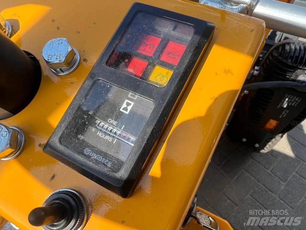 Knikmops KM85 Kolové nakladače