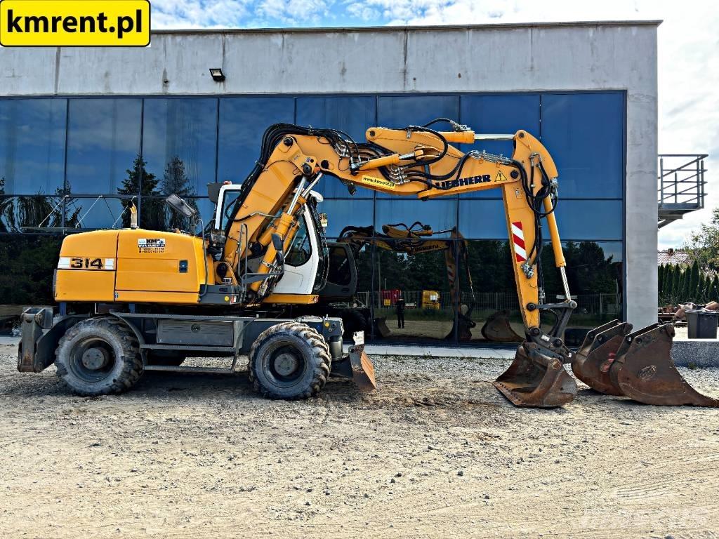 Liebherr A 314 Kolová rýpadla