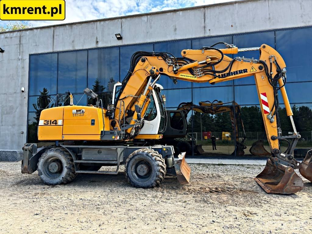 Liebherr A 314 Kolová rýpadla