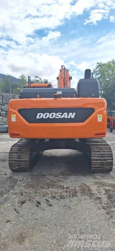 Doosan DX 225 LC-7 Pásová rýpadla