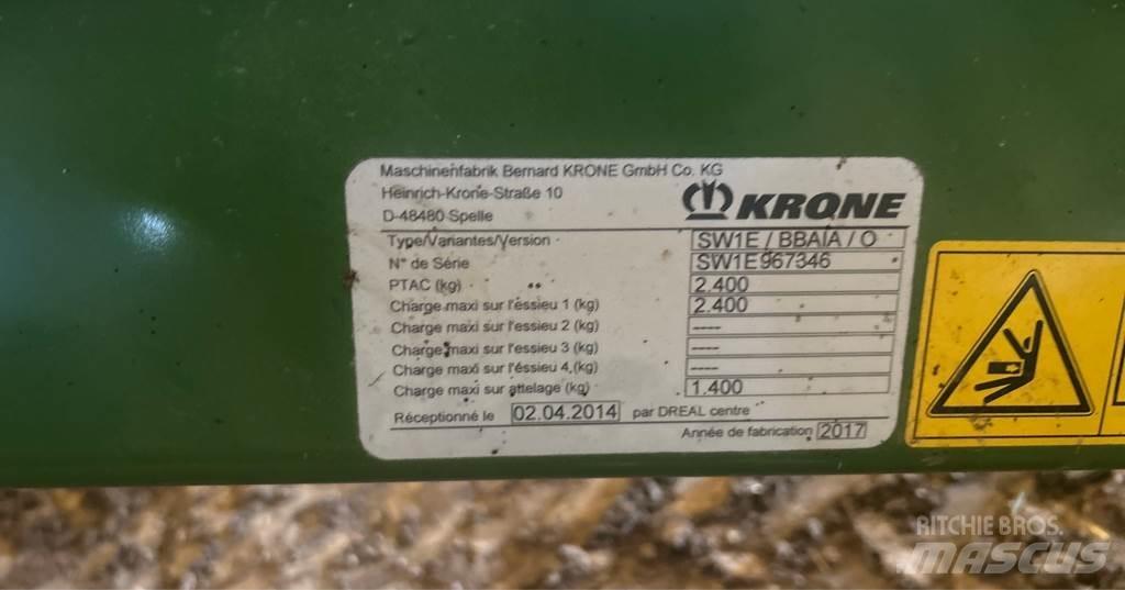 Krone Ts680 Řádkovače
