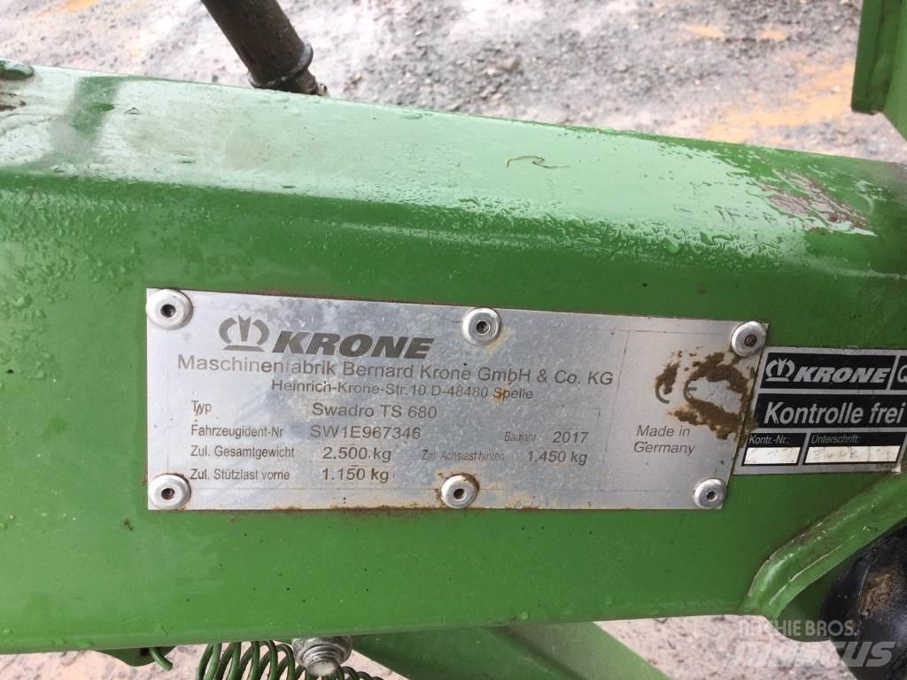 Krone Ts680 Řádkovače