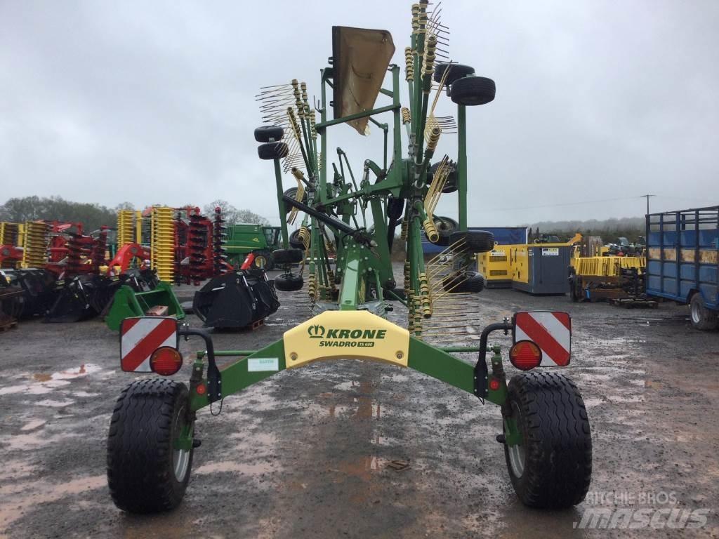 Krone Ts680 Řádkovače