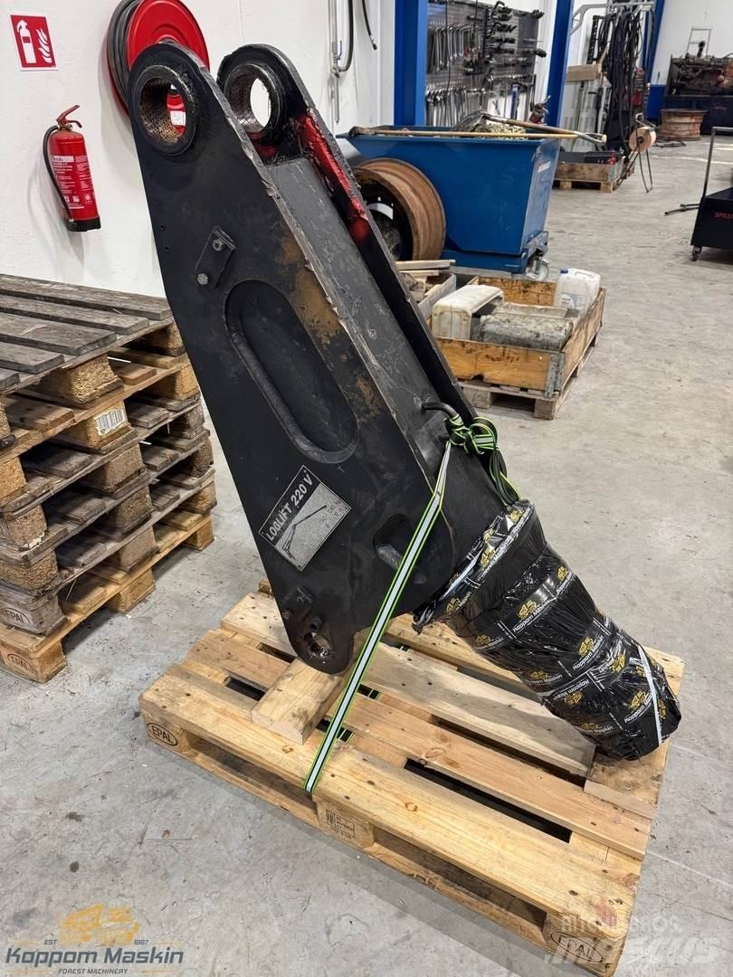 Loglift 220V Těžební jeřáby