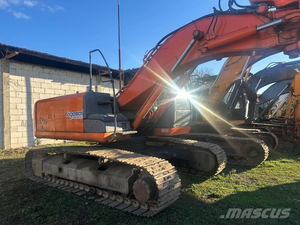 Hitachi ZAXIS 210LC Výložníky a lžíce