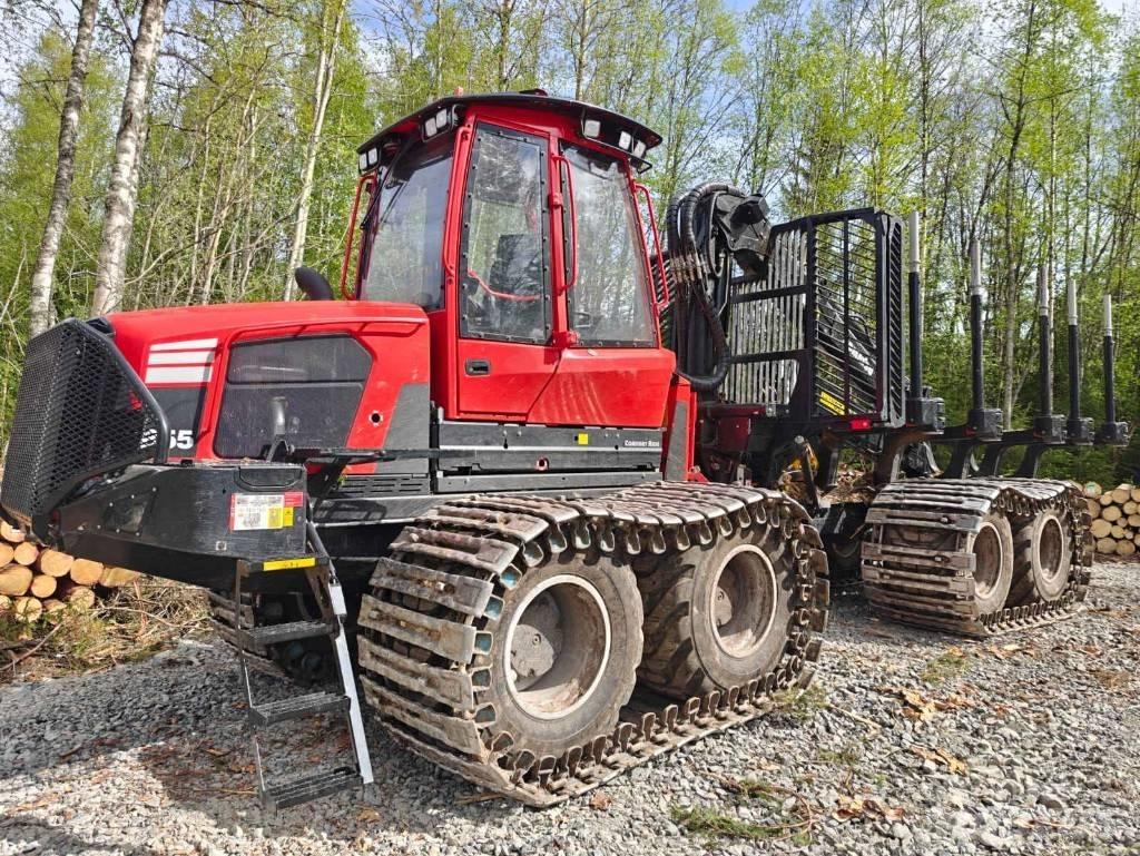 Komatsu 855 Vyvážecí traktory