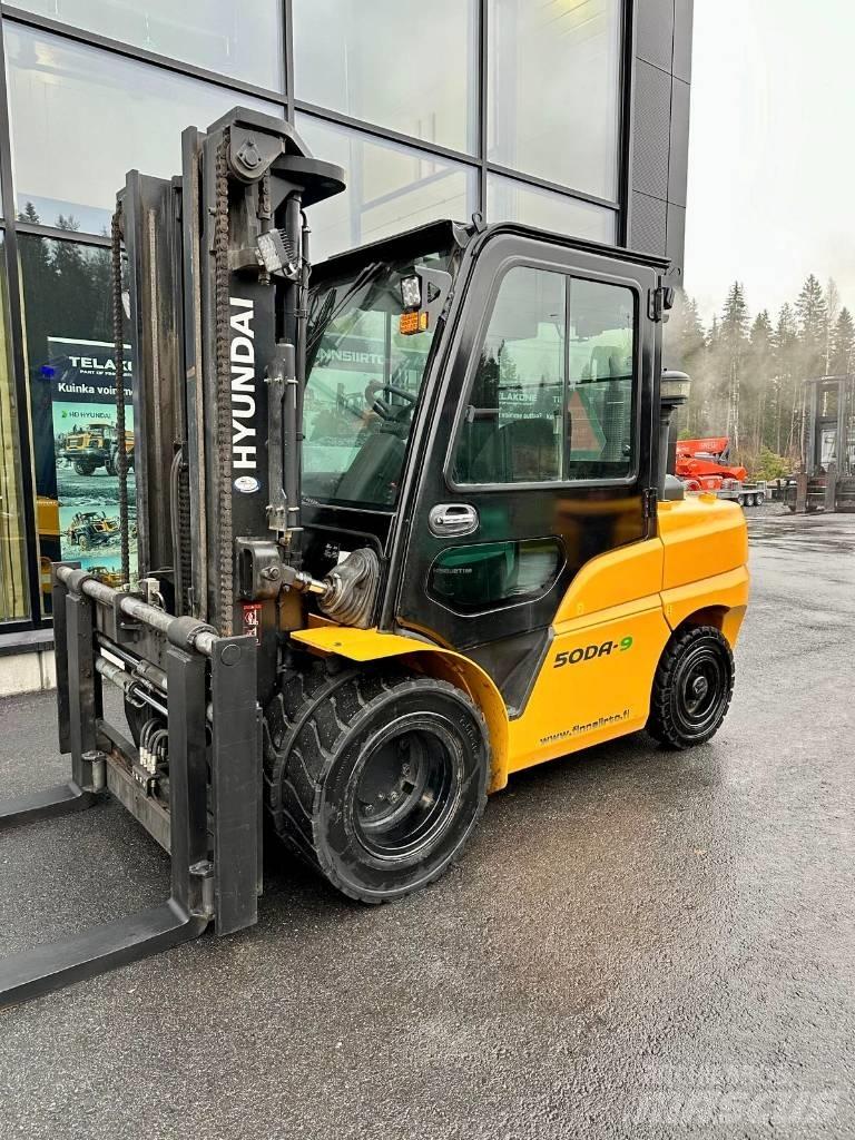 Hyundai 50DA-9 Dieselové vozíky