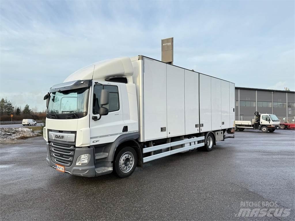 DAF CF 300 FA 4x2 Skříňová nástavba