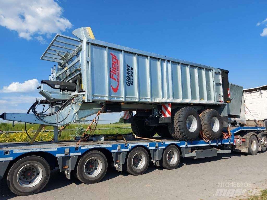 Fliegl ASW 271 Rozmetadla chlévské mrvy