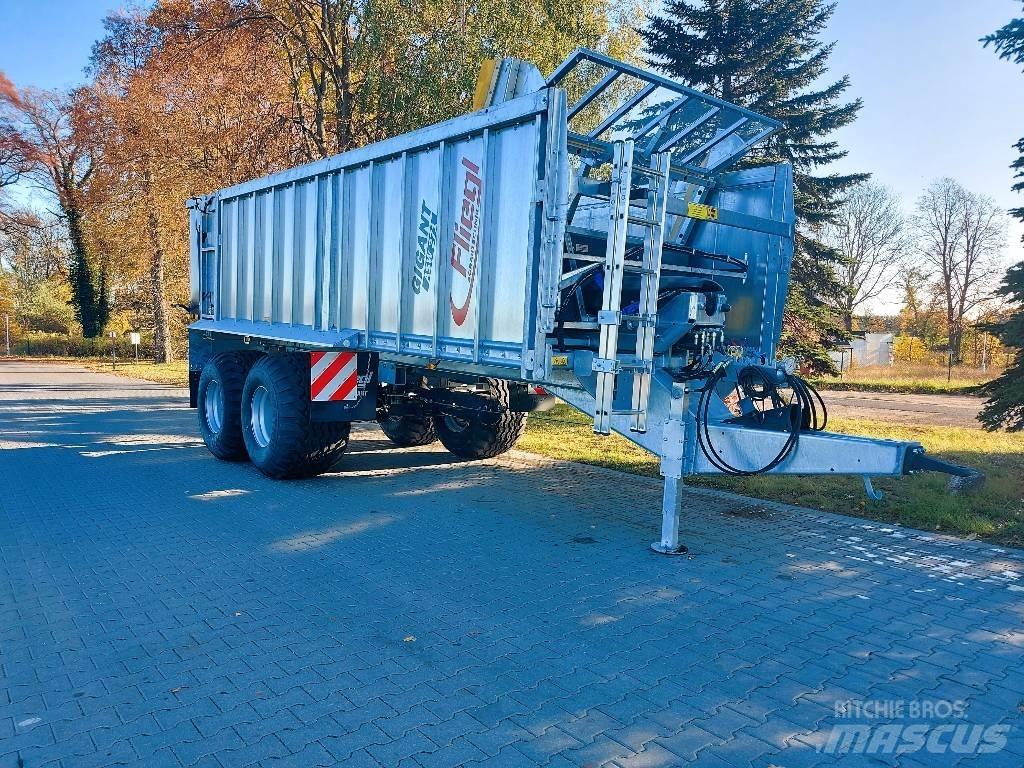 Fliegl ASW 271 Rozmetadla chlévské mrvy