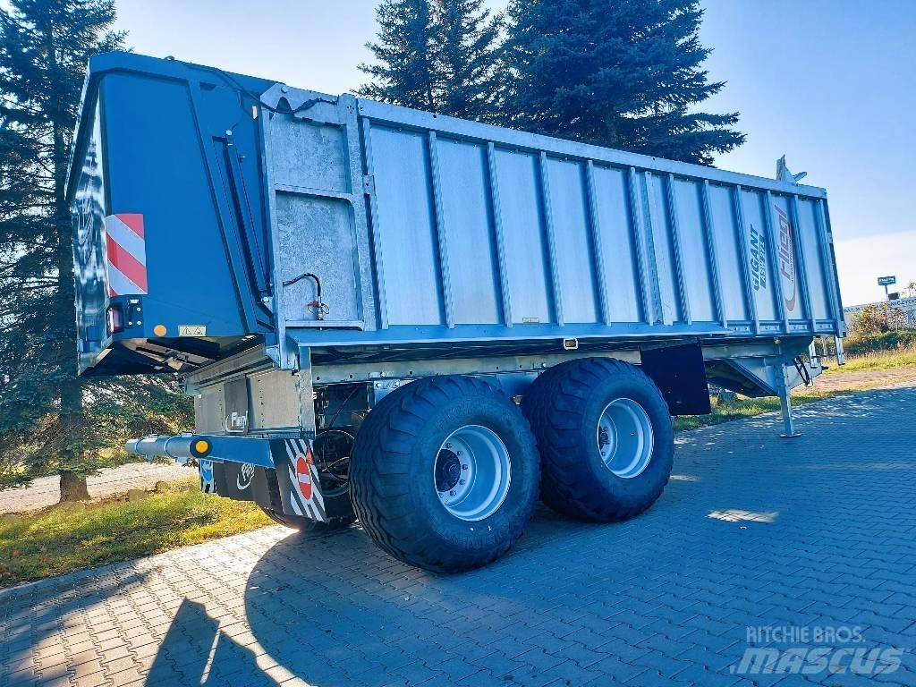 Fliegl ASW 271 Rozmetadla chlévské mrvy