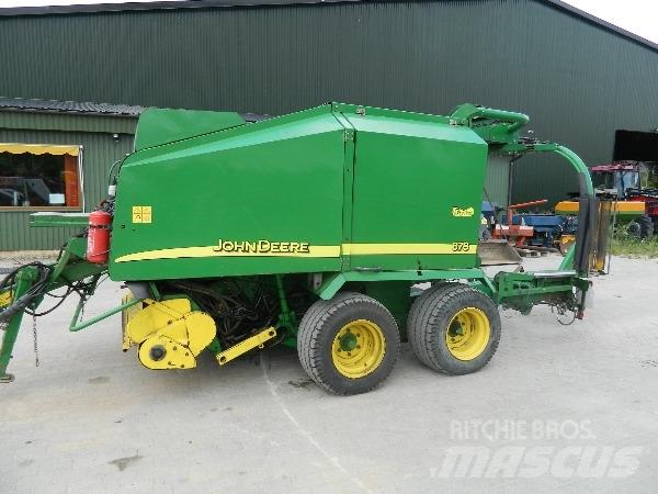 John Deere 678 Lis na válcové balíky