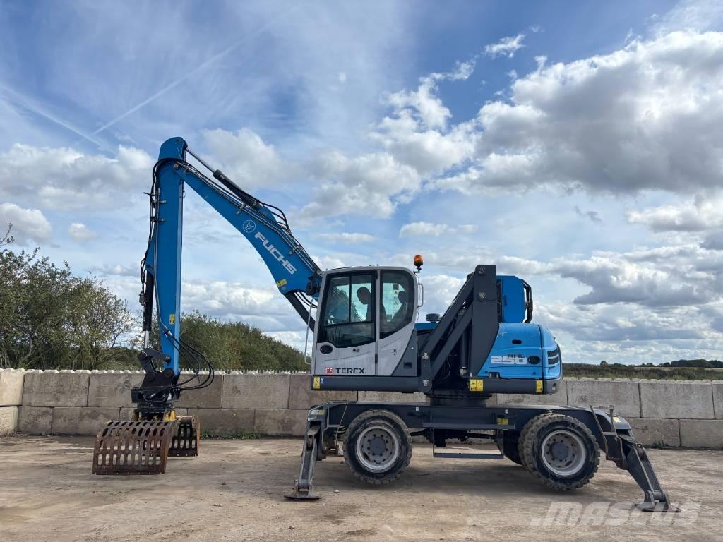 Fuchs MHL 250 Stroje pro manipulaci s odpadem