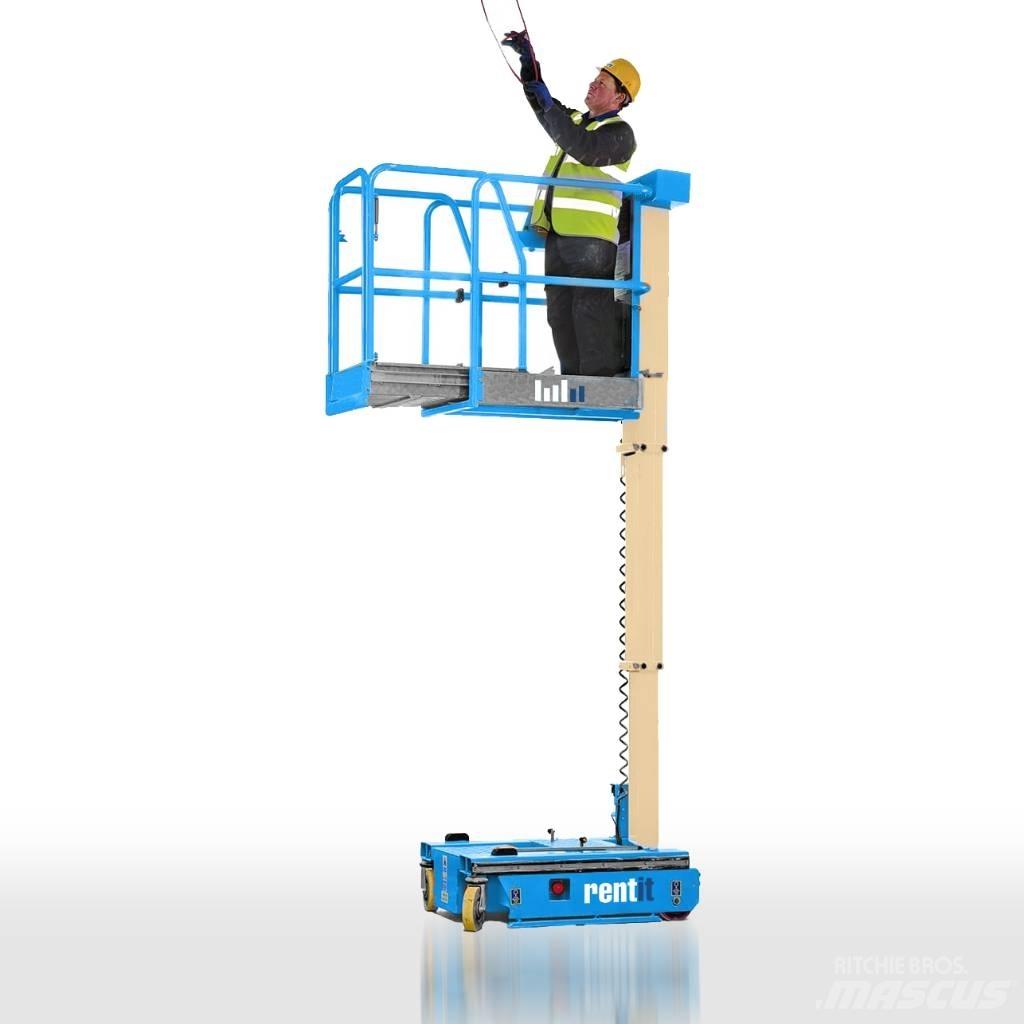 JLG Nano SP Vertikální sloupové výtahy