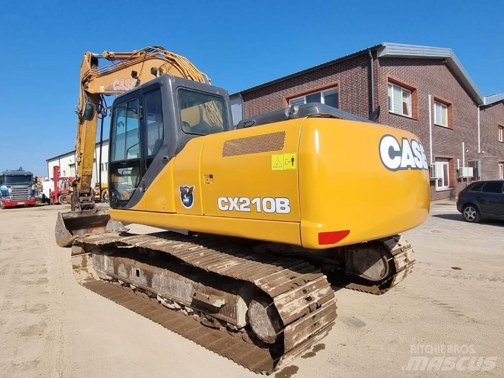 CASE CX 210 B Pásová rýpadla