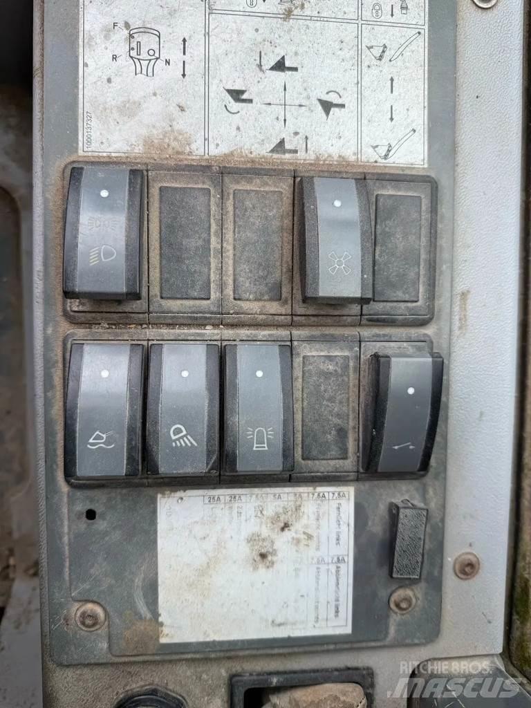 Kramer 850 Kolové nakladače