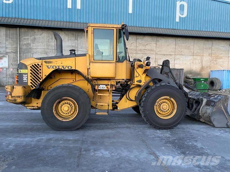 Volvo L 90 E Kolové nakladače