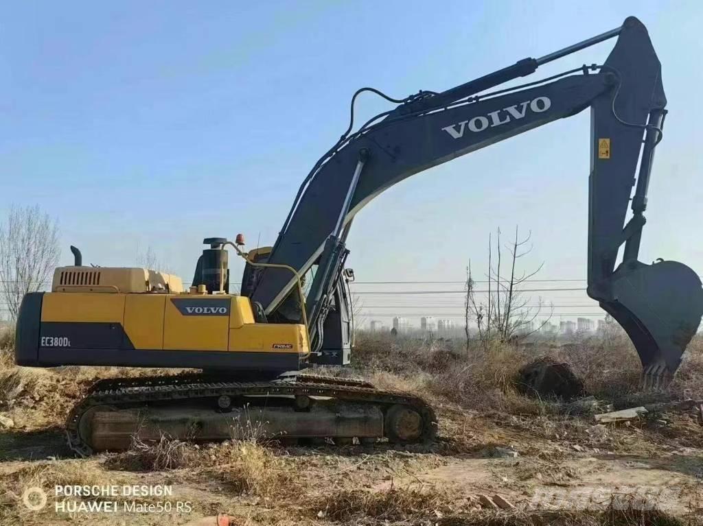 Volvo EC 380 D L Pásová rýpadla