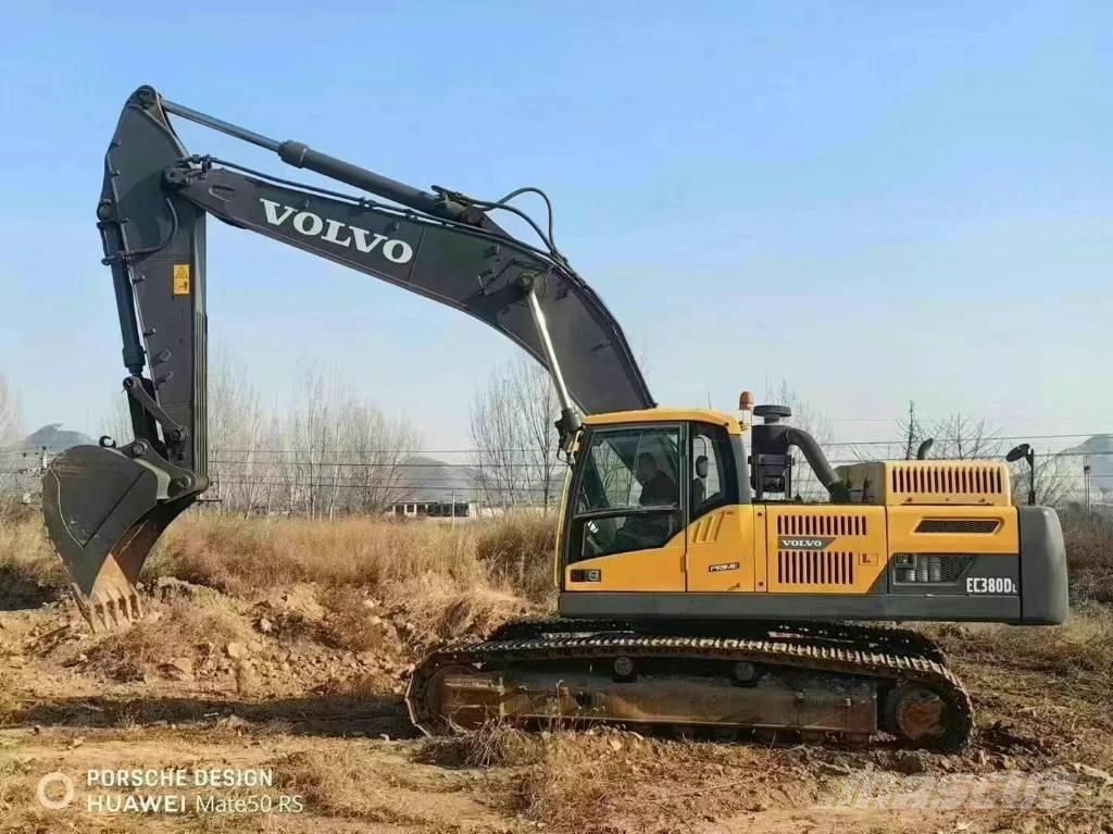 Volvo EC 380 D L Pásová rýpadla