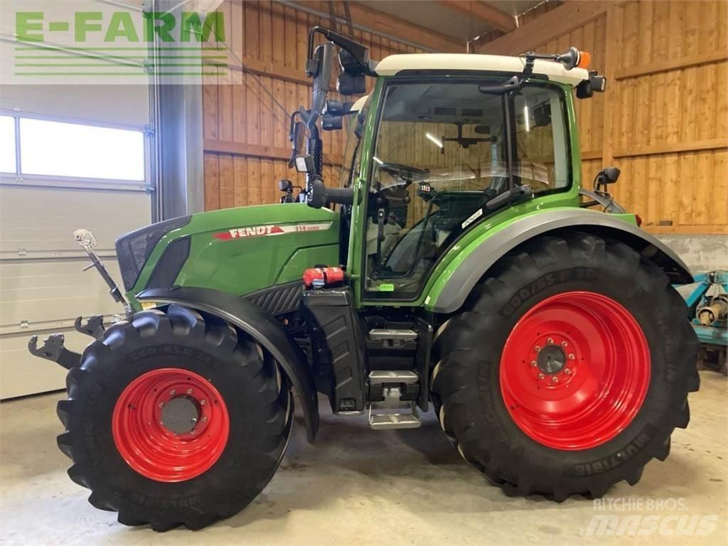 Fendt 314 Vario Traktory