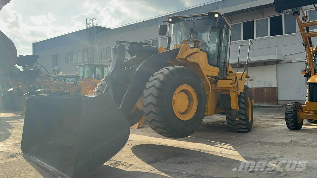 Volvo L 105 Kolové nakladače