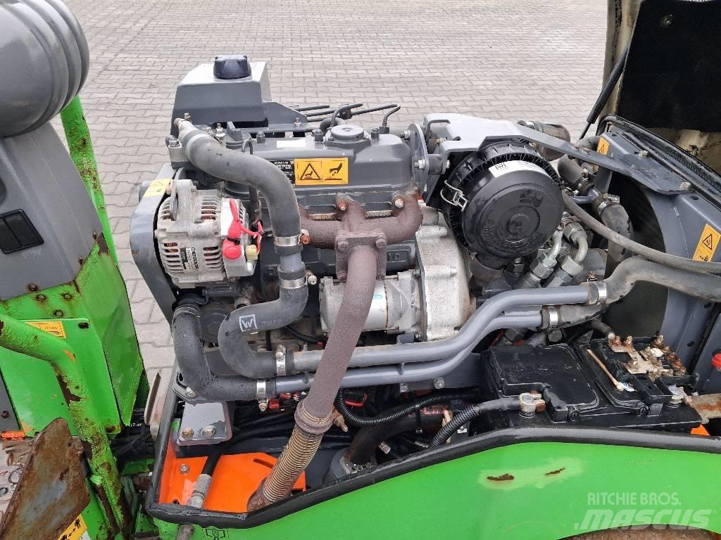 Hamm HD 8 VV Tandemové válce