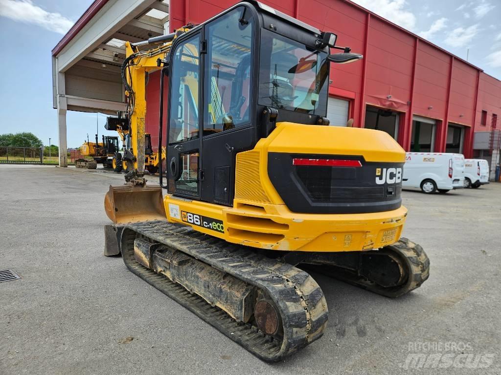 JCB 86 C-1 eco Midi rýpadla 7t - 12t