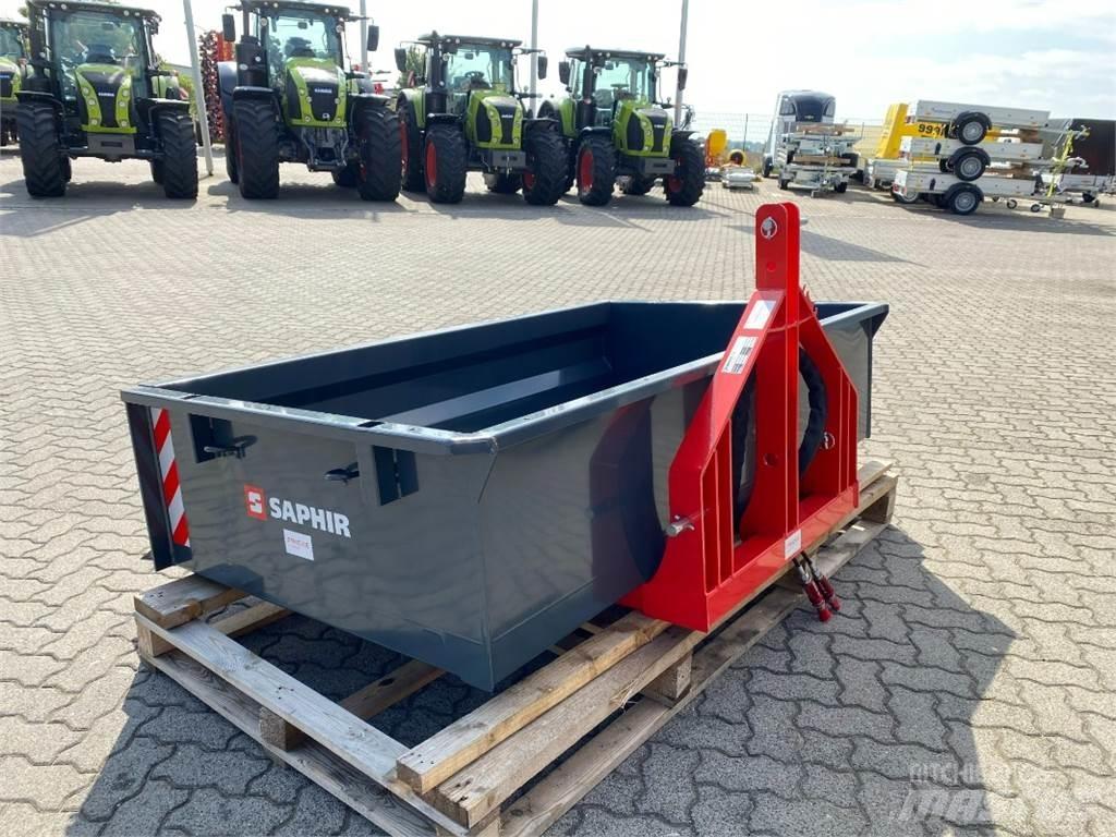 Saphir TLH 200 Další příslušenství k traktorům