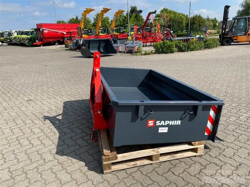 Saphir TLH 200 Další příslušenství k traktorům