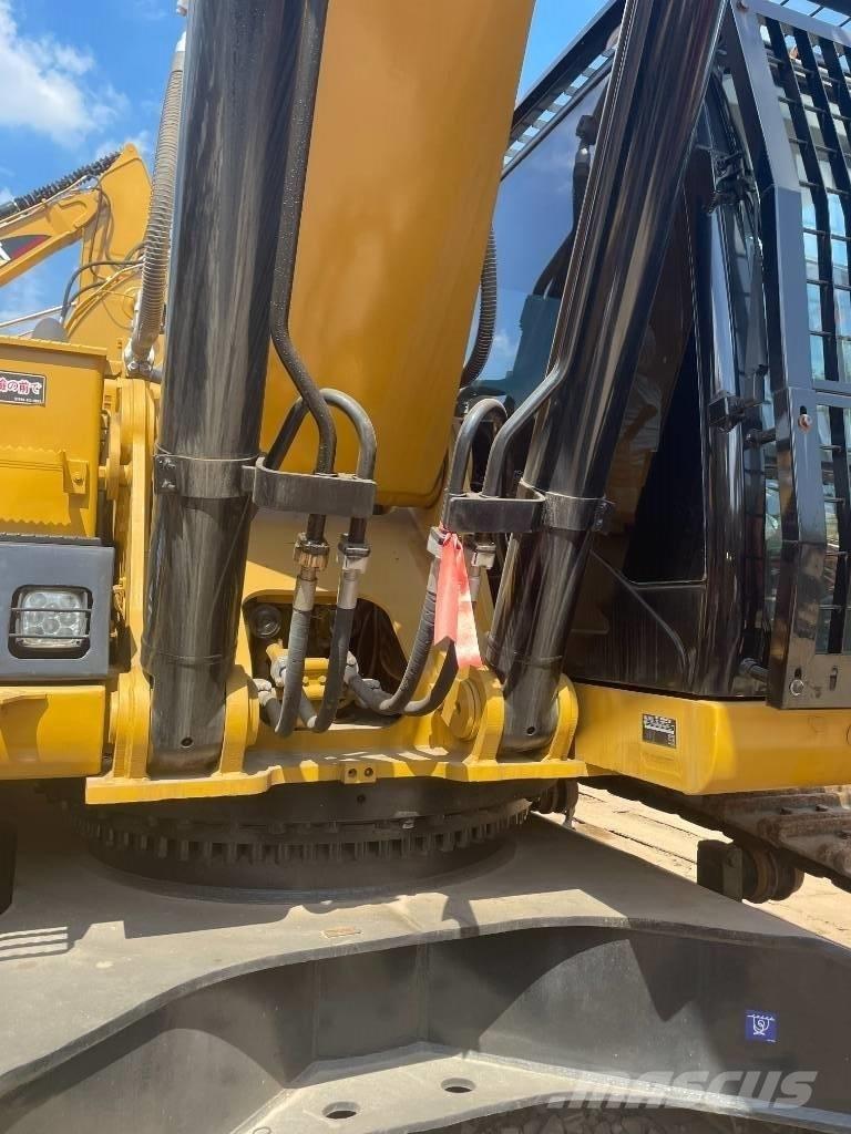 CAT 349 D L Midi rýpadla 7t - 12t