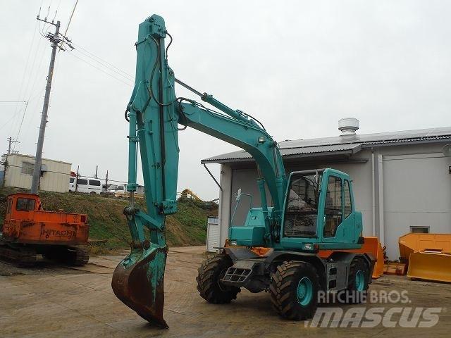 Kobelco SK100W Kolová rýpadla